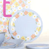 Toy teaset in a personalised cotton bag