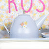 Toy teaset in a personalised cotton bag