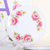 Toy teaset in a personalised cotton bag