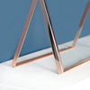 Rose Gold Glass Photo Frame