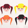 Older Girls Darker Skin Tone Hair Bobble Accessory Bag