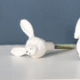 White Rabbit Drawer Knob