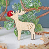 Christmas Reindeer And Snowflake Crafting Shapes