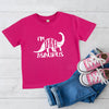 Children's Age Three Dinosaur T Shirt, Assorted Colours