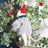 Christmas Mouse With Tree Lights Decoration