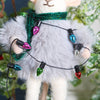 Christmas Mouse With Tree Lights Decoration