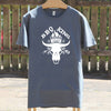 Personalised Mens BBQ King T Shirt, Father's Day