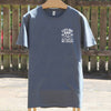 Navy Or Charcoal Cycling Dad T Shirt, Father's Day