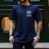 Navy Or Charcoal Cycling Dad T Shirt, Father's Day