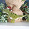 Pink Stegosaurus Christmas Tree Decoration