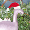 Pink Stegosaurus Christmas Tree Decoration