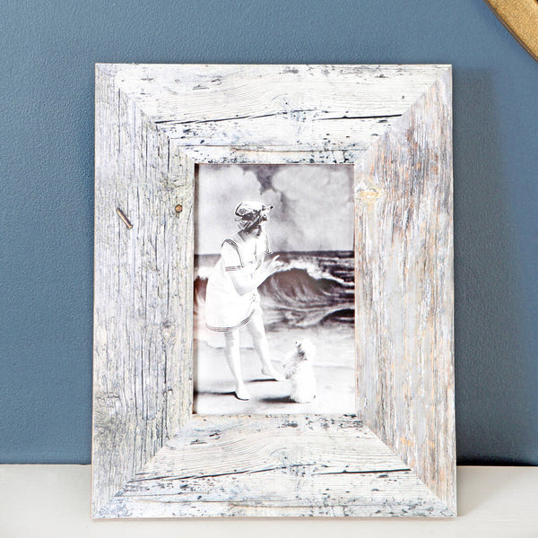 Wood Effect Grey 6x4 Photo Frame