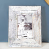 Wood Effect Grey 6x4 Photo Frame