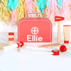 Wooden Doctors Set With Personalised Carry Case