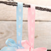 Personalised Glass New Baby Bauble