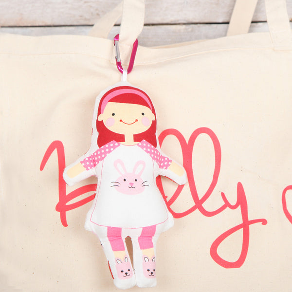 Doll Bag Charm Key Ring Toy, Three Styles