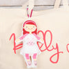 Doll Bag Charm Key Ring Toy, Three Styles