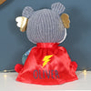 Super Hero Bear With Personalised Cape
