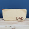 Mens Accessory Pouch With Personalised Initials