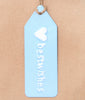 Personalised Message And Tag Gift Bag