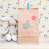 Personalised Girl Or Boy Birthday Age Bag