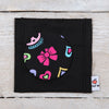 Glitter Cat Or Bow Fabric Handbag Mirror And Pouch