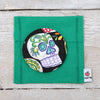 Sugar Skull Handbag or Pocket Mirror, 3 colours