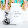 Grey Swan Soft Toy With Personalised Bag