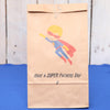 Personalised Fathers Day Superhero Gift Bag