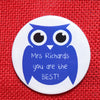 Owl Key Ring Magnet Or Bottle Opener