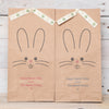 Easter Bunny Boy Or Girl Personalised Bag