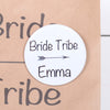 Bride Tribe Personalised Hen  Party, Favour Bags