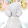 Personalised Plush Doll red berry apple