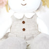 Personalised Plush Doll red berry apple