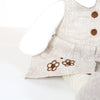 Personalised Plush Doll red berry apple