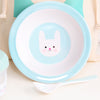Bunny Design Breakfast Set And Cotton Bag