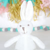 Bunny Rabbit Rattle With Personalised Gift Bag