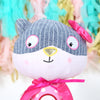 Super Hero Cat With Personalised Cape