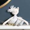 Personalised Cat Ballet Dancer Soft Toy