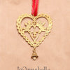 Personalised Christmas Gift Bag And Cherub