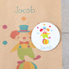 Circus Clown Personalised Party bags