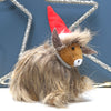 Highland Cow Coo Fabric Christmas Tree Decoration
