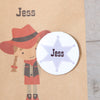 Personalised Cowgirl Party Bags