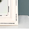 Off White Wooden Photo Frame