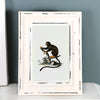 Off White Wooden Photo Frame