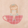 Personalised Girl In Cup Gift Bag