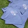 Father And Child Cycling Parts T Shirt set