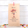 Personalised Cowgirl Party Bags, Dark