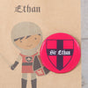 Personalised Knight Party Bags, Dark