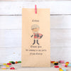 Personalised Knight Party Bags, Dark